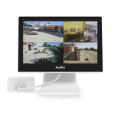 5MP-N 4 Channel Hybrid 5-in-1 CCTV Digital Video Recorder w/ 10.1“ LCD Colorful Monitor